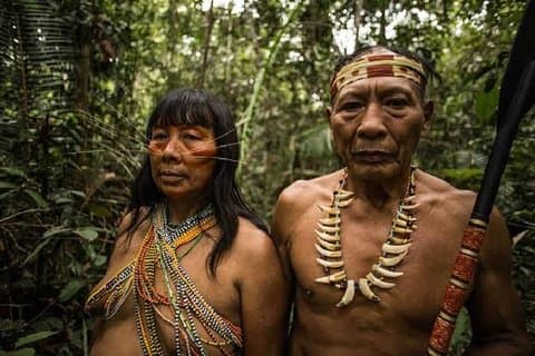 Native Communities and Tribes 12-dagers tur "Green Wild Amazon Expedition"