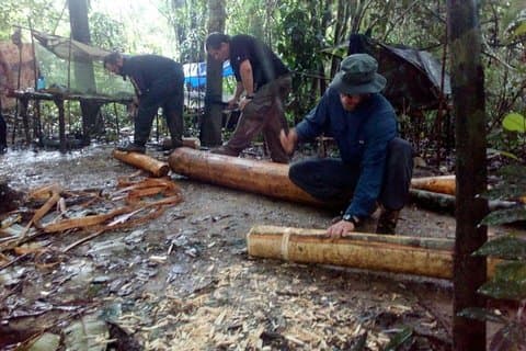 Extreme Survival Training 12 Day Tour "Green Wild Amazon Expedition"