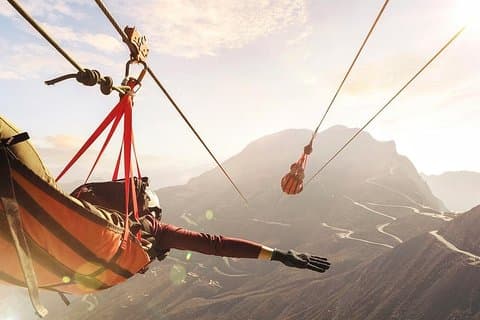 Zip Line Jebel Jais: World Longest Zip Line Dubai