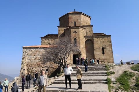 Visite tout compris Mtskheta-Jvari-Gori-Uplistsikhe-Staline