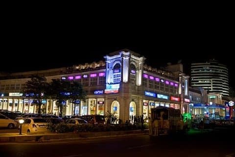 Rijd door het keizerlijke hart van New Delhi