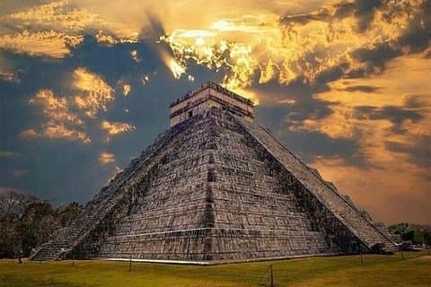 Tour di Chichen Itza Cibo di un'intera giornata incluso