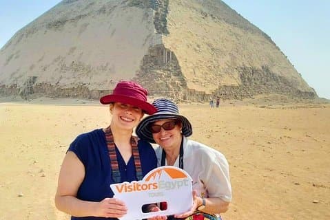 Voyage privé à Memphis City, Sakkara et Dahshur