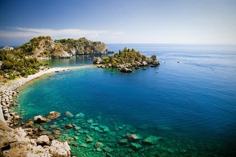 Privat TAXI fra CATANIA (hvert sted) til TAORMINA (eller vice versa)