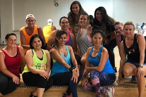 Zumba-kurser i Kihei Maui - privat eller gruppe (denne klasse har stor indflydelse)