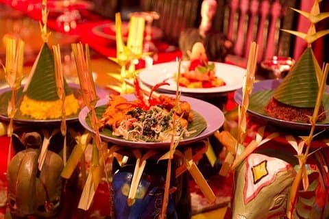 Royal Dinner Experience i Lombok på Royal Tugudom