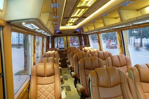 Dagelijkse bus van Hanoi naar natuurreservaat Pu Luong en Pu Luong naar Hanoi