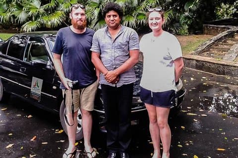 Privater Transfer von Kataragama City nach Colombo City