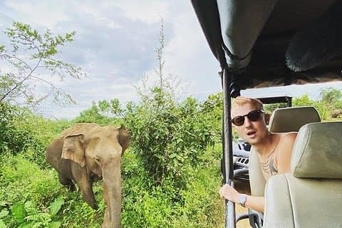 Udawalawe nationalpark - heldagssafari