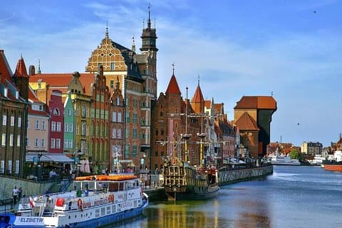 Privat strandutflukt: Tur i Gdansk og besøk Stutthof konsentrasjonsleir