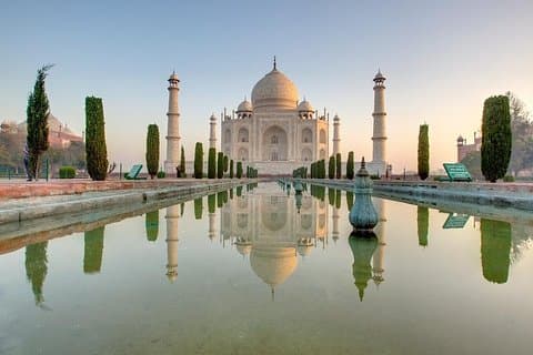 Skip the Line: Taj Mahal E-Tickets W/ Optional Trips