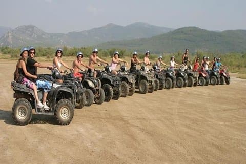 Quad Safari Från Kusadasi hamn / hotell