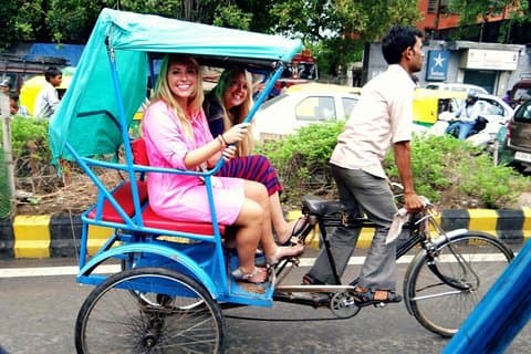Best Of Old Delhi: 3-stündige Tuk Tuk / Rikscha-Tour