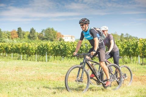 5-Days Guided Bike Tour in Istria with Private Accommodation