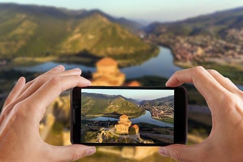 Mtskheta, Jvari, Gori, Uplistikhe (privérondleiding)