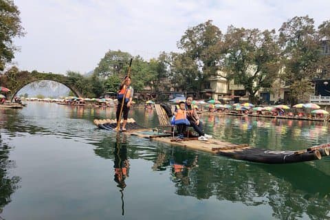 5-dagers privat tur fra Xi'an til Guilin