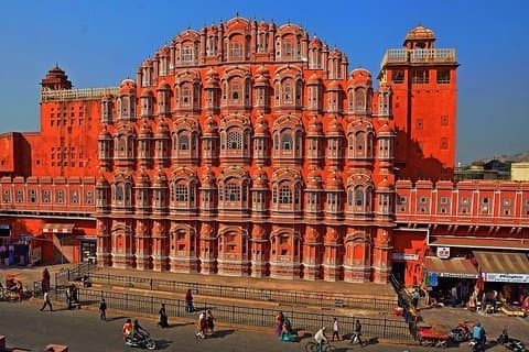 Pink City - Private ganztägige Jaipur-Tour mit Mittagessen
