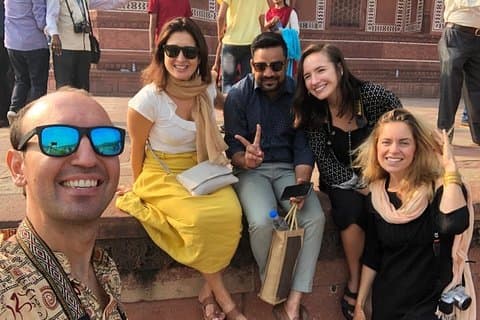 Fra Delhi: Golden Triangle Private Tour med Pushkar