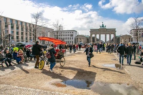 Utforska Berlin på 90 minuter med en lokal