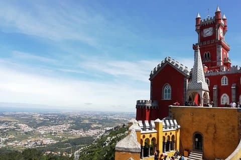 Lisboa, Cascais y Sintra - Visita guiada privada