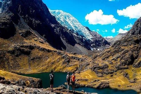Salkantay Trek a Machu Picchu (5 giorni)