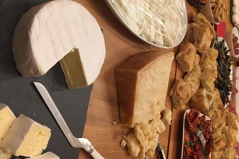 Italian Charcuterie & Cheese Board with Wine or Beer Pairing
