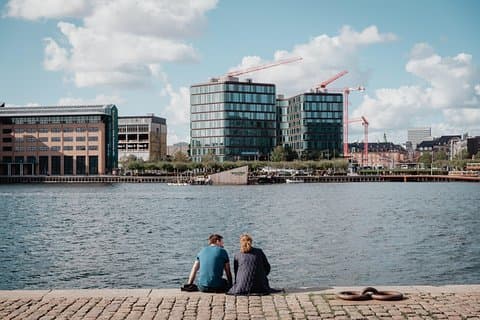 Copenhague arquitetônico: tour privado com um especialista local