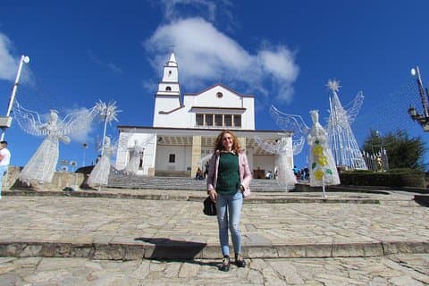 Monserrate, Bogotá Center et Gold Museum