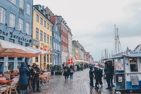 Hygge Walk à Copenhague avec un local