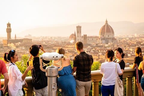Explorez Florence en 60 minutes avec un local