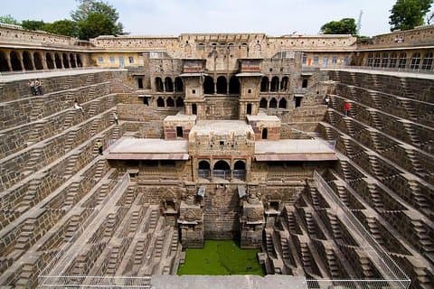 One Way Transfer From Alwar To Jaipur Via Bhangarh & Abhaneri