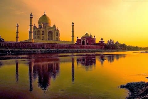 Sunrise Taj met Fatehpur Sikri & Abhaneri van Agra naar Jaipur