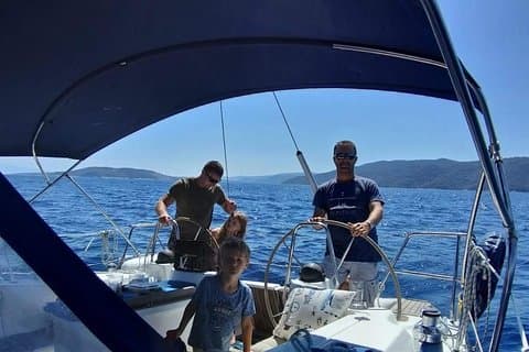 Makarska Riviera privat seglingstur