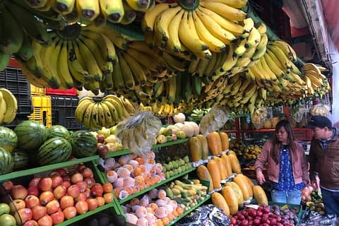 Tropical flavors