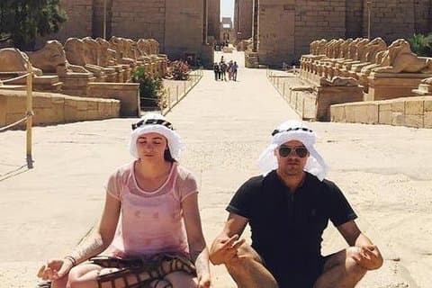 Cairo: Private All-Inclusive Full Day Tour of Luxor by Plane
