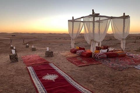 2-daagse Desert Tour Fez naar Marrakech (of terug naar Fez)