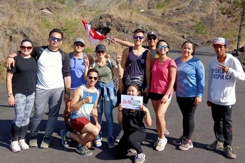 Mt. Batur zonsopgang trekking tour - Kuta gebied