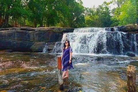Phnom Kulen Wasserfall und die heiligen 1000 Lingas (Fortgeschrittener)