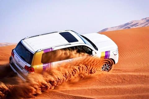 Desert Safari - Forfait Premium avec expérience 5 étoiles au départ de Dubaï
