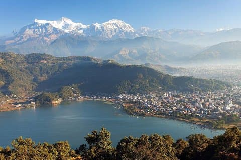 Sarangkot Sunrise y excursión de día completo en Pokhara, Nepal