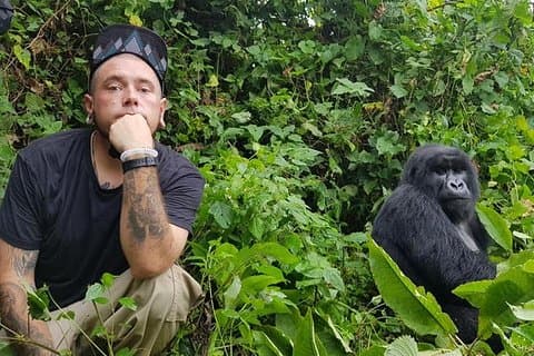 3 dagars Uganda Gorilla Trekking Safari