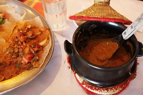 Madlavningskurs og bytur i Addis Abeba
