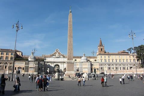 Rome city walking tour spanish steps Trevi Fountain Piazza Navona