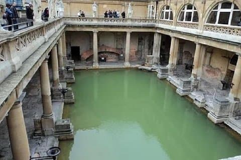 London Hotel Rückfahrt über Bath & Stonehenge & Windsor Castle