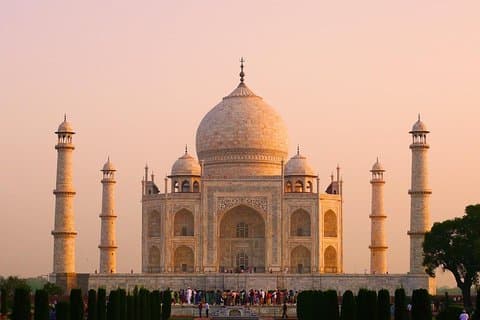 Taj Mahal Day Trip from Jaipur Ending in Delhi
