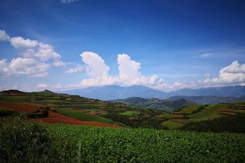 3-dager Dongchuan Red Land og Stone Forest Private Tour fra Kunming
