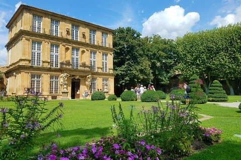 Privat omvisning Aix-en-Provence | Fontener og hager