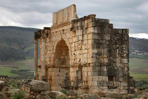 Viagem de um dia de Fes: Fes para Volubilis, Moulay Driss Mauseuleum e Meknes