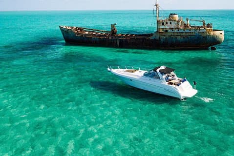 Privé luxe jachtcharter van een halve dag in Turks- en Caicoseilanden