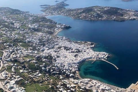 Mykonos verkennen met een lokale wandeling in de stad
